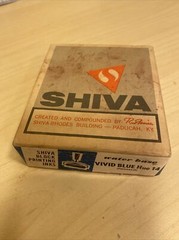 Shiva Color Block Printing Inks Vivid Blue Hue 14 3 Tubes NIB READ