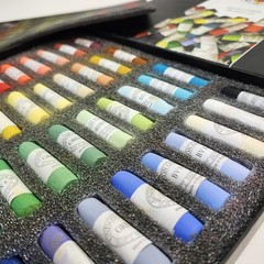 Unison Soft Pastels 36 Piece Starter Set Made in England Sticks New Unused Art