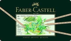 Pitt® Pastel Pencils – Tin of 60