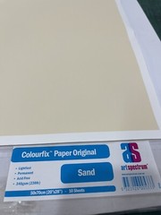 Art Spectrum Colourfix Pastel Paper Sheet 70x50cm 300gsm