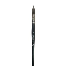 Professional Watercolor Paint Brushes,34RQ 5PCS Variety Mop Watercolor Quill …