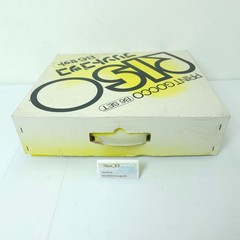 RISO Print Gocco B6 Set Screen Printing Machine Kit Yellow Box Ink Vintage
