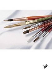 Namura Taiseido Saishiki Brush Large – Japanese Nihonga Painting Brush Japan
