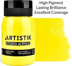 Artistik Studio Acrylic Yellow
