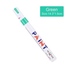 3 PCS Waterproof Permanent Paint Marker Pen Car Tyre Tire Tread Rubber Metal NEW