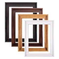 Floater Frame for Finished Canvas 1.25″ Depth Custom Floater Frame Kit for St…