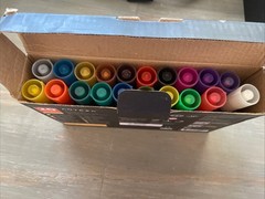 Arteza Acrylic Paint Markers, Set of 20 Colors Open Box Not Used