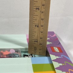 Lego Dots Stationery 6 Multicolor Markers Pens 40 Tiles Bricks Kids Building Toy