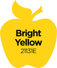 Apple Barrel Acrylic Paint in Assorted Colors (16 Ounce), 21131 Bright Yellow
