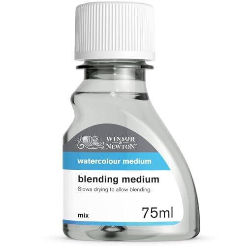 Winsor & Newton Watercolor Medium, Ox Gail Liquid, Assorted Styles , Colors