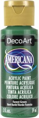 DecoArt Americana Acrylic Paint, 2-Ounce, 2 Fl Oz (Pack of 1), Forest Green