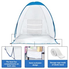 Paint Spray Booth Tent Portable and Foldable Spray Paint Booth Tool with Ven