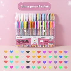 Glitter Highlighter Marker Set, Colorful Drawing Pens for Kids Journal DIY