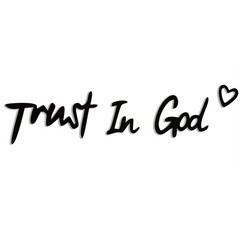 Trust in God Sign Wall Art for Home Decor Faith Based Living Room Wall Art | …