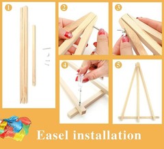 Mushroom Paint by Numbers Kit for Adults Beginners- DIY Acrylic Stained Glass…
