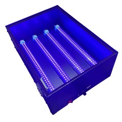 INTBUYING UV Exposure Unit 18×12 Inches Silk Area, blue