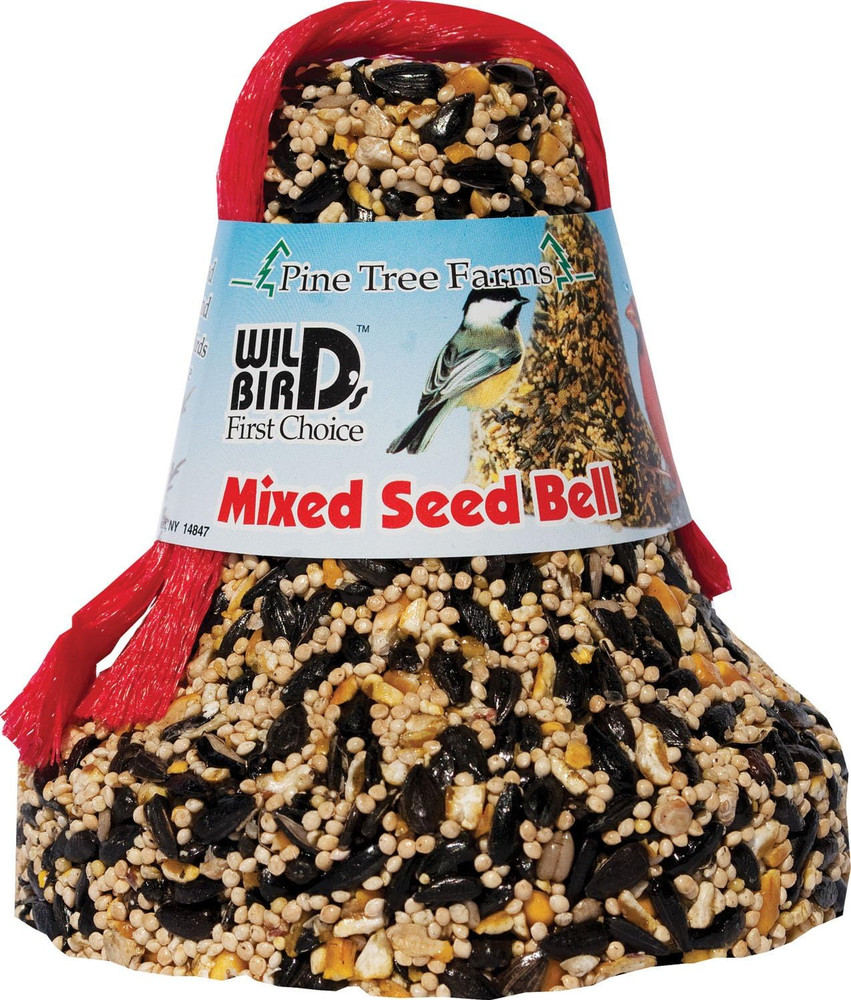 1320 Mixed Seed Bell with Net, 16-Ounce