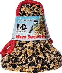 1320 Mixed Seed Bell with Net, 16-Ounce
