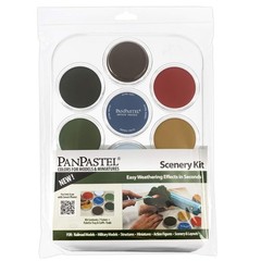 PanPastel Artist Pastels by GOLDEN, Scenery Set, 1 Count (Pack of 1),