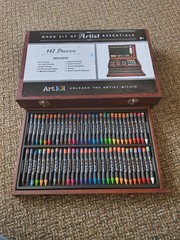 Art 101 141 Piece Art Set for Drawing and Painting Essentials