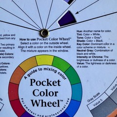 Pocket Color Wheel for Artists (The Color Wheel Company)