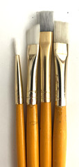 LOEW CORNELL Lot of 9 Fine Art Artist Brushes Detail Craft Paint Painting