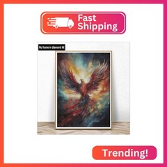 Kaliosy 5D Diamond Art Kits for Adults Phoenix by Number Kits, Diamond Painting