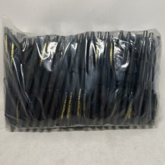 Pentel Click-N-Go Ballpoint Pens BULK 144-pcs Black/Black 1.0mm BK450-ABR