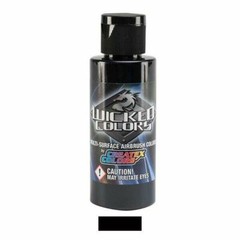 Createx Wicked Detail Colors Acrylic Airbrush Paint 2oz, 14 Colors Available