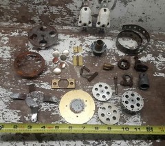 Steampunk Parts Headquarters- Wholesale 1 pound lots- assorted smalls#DF82E4