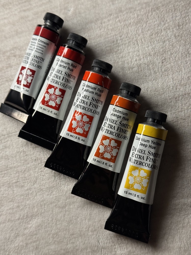 Daniel Smith Extra Fine Watercolor 15ml Set #1