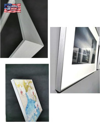 DIY Metal Floating Frame for 16X20 Canvas,1.5“ Deep.Picture Art Wall Décor,Art C