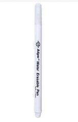 4 X FABRIC MARKER MARKING PENS WATER WASHABLE ERASABLE DRESS MAKERS TAILORS PEN