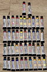 Lot Of 42 Daniel Smith Extra Fine Watercolors – 5ml NEW