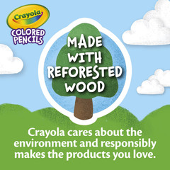 Crayola Colored Pencil Set Colors of the World 150 Ct Back to School Supplies