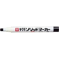 Sakura Solid Marker, Fine Tip, To 200℃, 10g, Industrial specifications, Japan