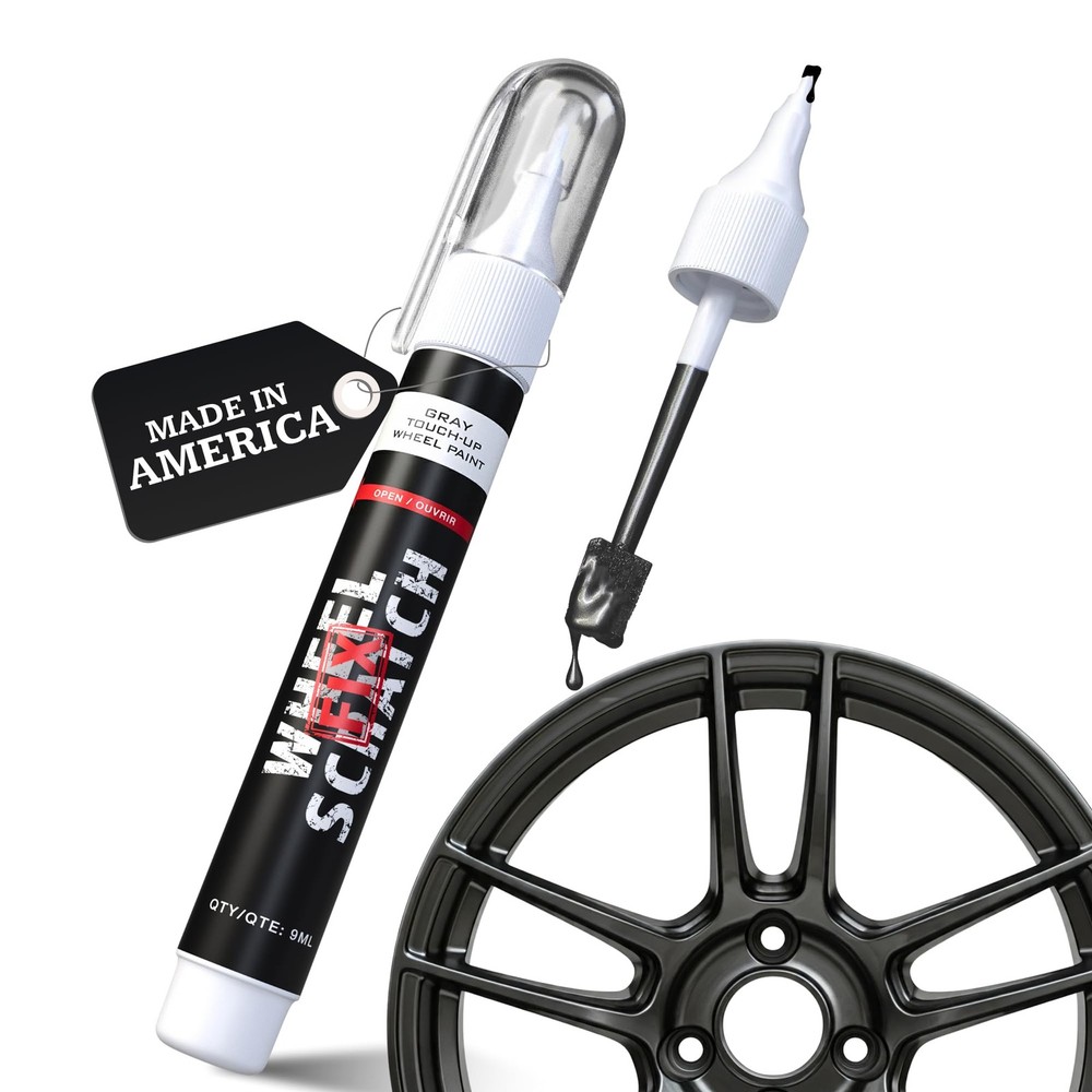 Universal Touch Up Paint Kit For Anthracite Gray Wheel Scratch Repair Kit