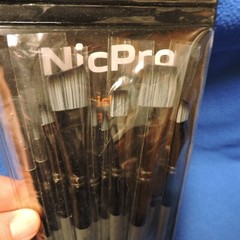 SHINHAN Professional Watercolor Paint Set 29 Colors 7.5ml Tube + NicPro Brushes