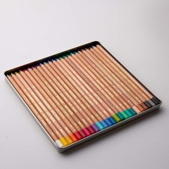 GIOCONDA Soft Pastel Pencils Set of 24 – Vibrant, Pre-Sharpened, Ideal for Ar…
