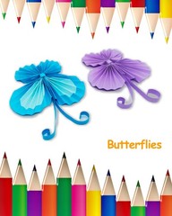 5 Inch Colored Craft Paper Circles – Assorted Colors, 200 Sheets for Kids