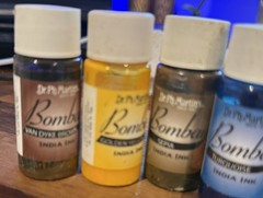 Dr. Ph. Martin’s Bombay India Ink set (13 1oz bottles Assorted Colors)