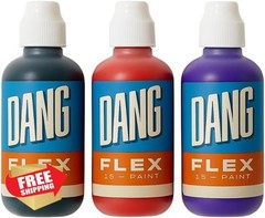 DANG Flex 15 White Paint Marker 60ml Graffiti Mop 15mm Nib