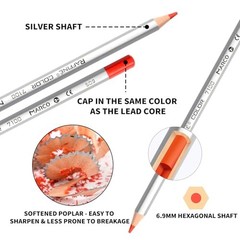 Oil-Based Colored Pencils Sets For Adults Colour Pencils 1 Count (Pack of 48)