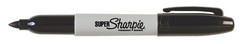 Black Sharpie 1 Count (Pack of 1),
