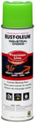 Rust-Oleum 203023 Industrial Fluorescent Green Inverted Marking Paint (6 pk)
