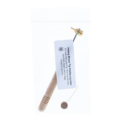 0.5 mm Heavy Brass Tip Wood Handle Kistka (Hot Wax Pen)