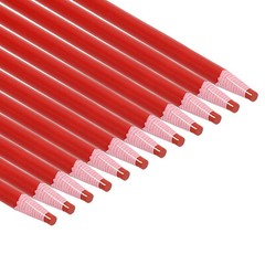 36 Pack Peel-Off China Markers Grease Wax Pencils Wood Red