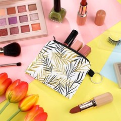 Frienda 10 Pieces Sublimation Coin Purse DIY Blank 4.33 x 5.91 Inches