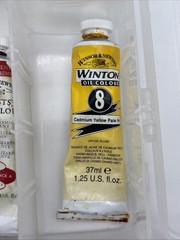 Windsor & Newton Artist/Oil Colour – Lot of 12 +Case