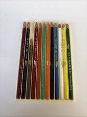 Vintage Berol Prismacolor Art Set of 12 Colored Pencils No 952